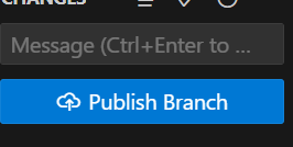 Showing end user how to sync their changes.