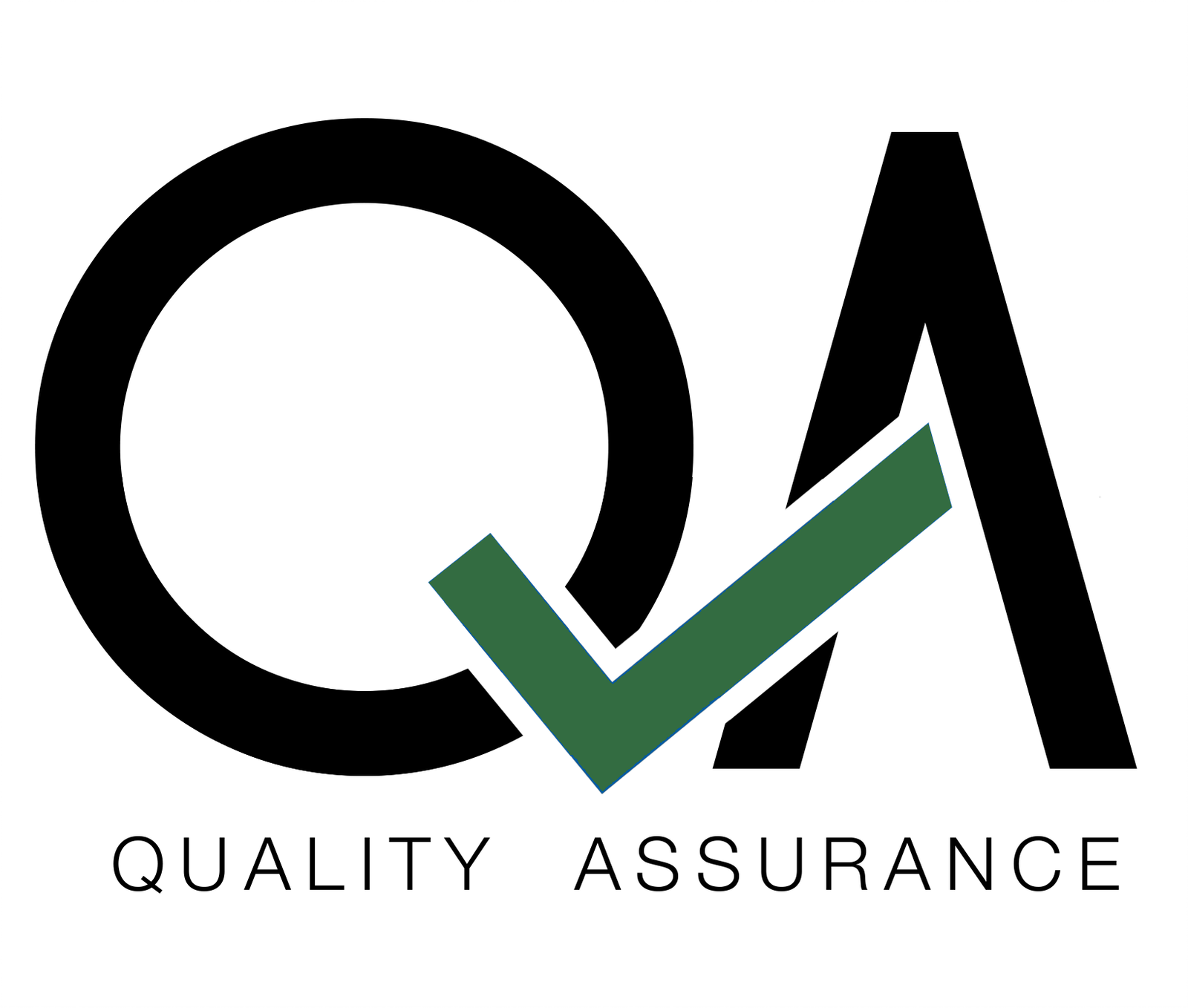 QA - Quality Assurance (red text)