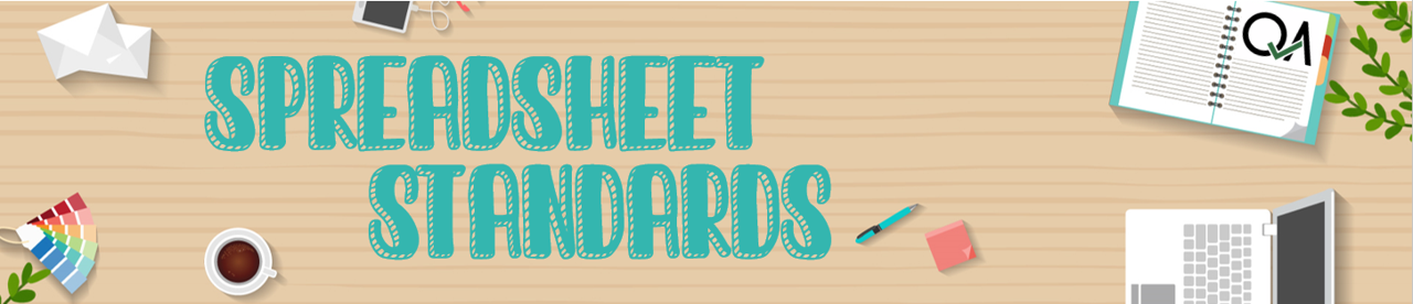 Spreadsheet Standards