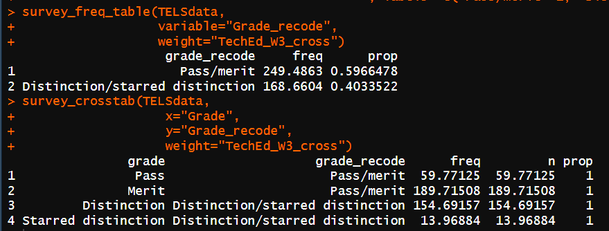 3 Formatting and filtering – SuRvey analysis guide in R